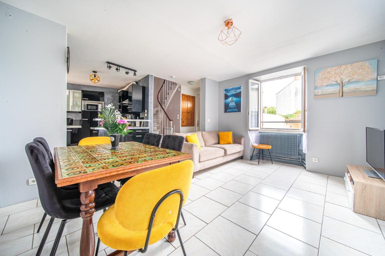 Maison chaleureuse et cosy non loin de Paris Saint-Michel-sur-Orge Extérieur photo