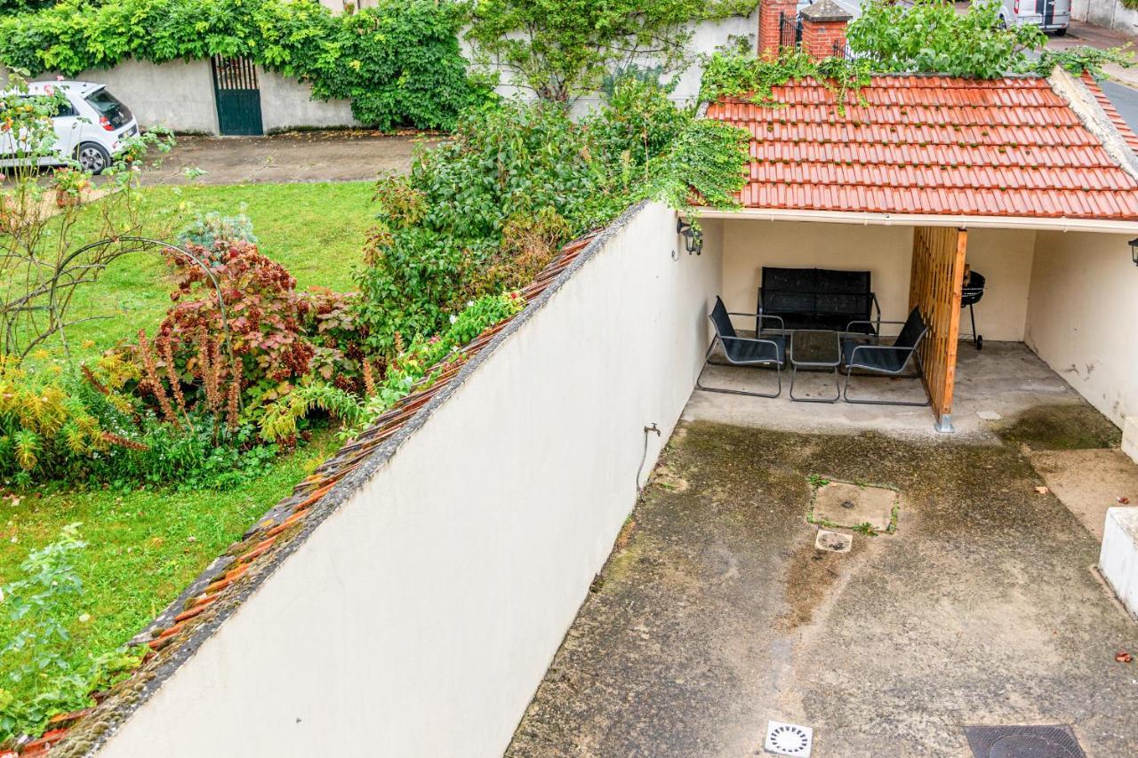 Maison chaleureuse et cosy non loin de Paris Saint-Michel-sur-Orge Extérieur photo