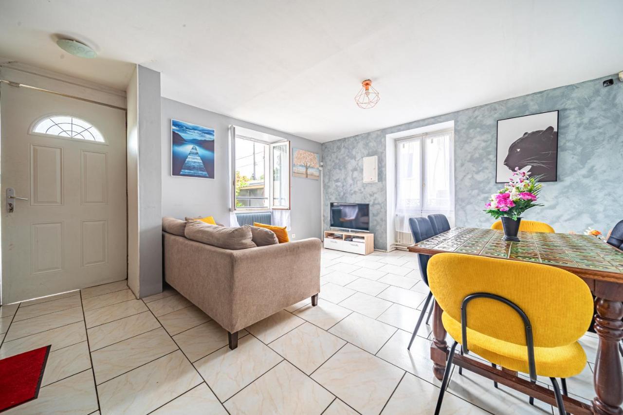 Maison chaleureuse et cosy non loin de Paris Saint-Michel-sur-Orge Extérieur photo