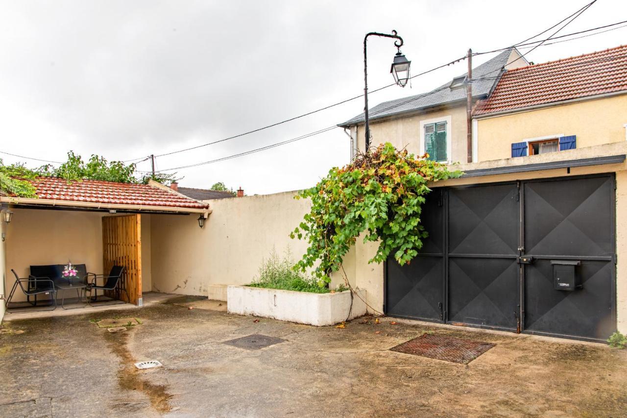 Maison chaleureuse et cosy non loin de Paris Saint-Michel-sur-Orge Extérieur photo